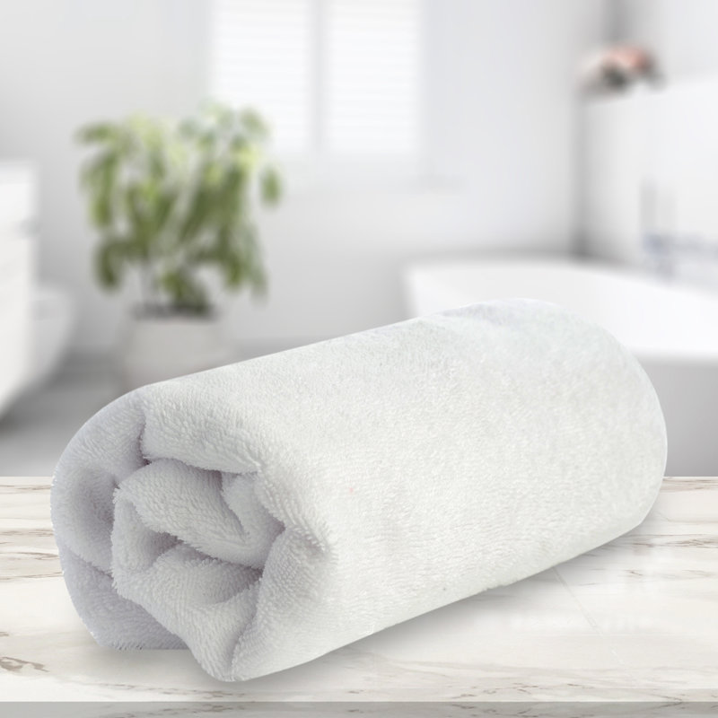 100% Cotton Ultra Soft Extra Absorbent Machine Washable Hotel Spa Quality Bathroom Towel