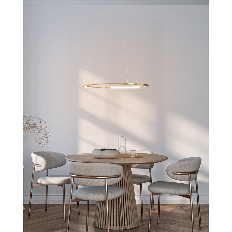 Spin 1 - Pendant - Chrome, Chrome