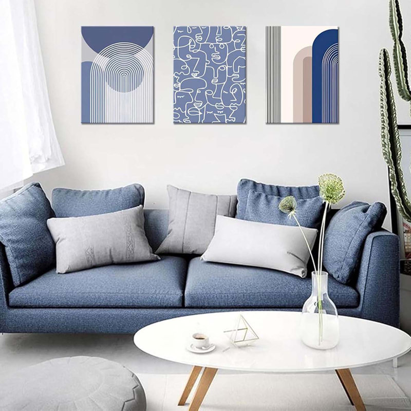 3 Piece Wrapped Canvas Print