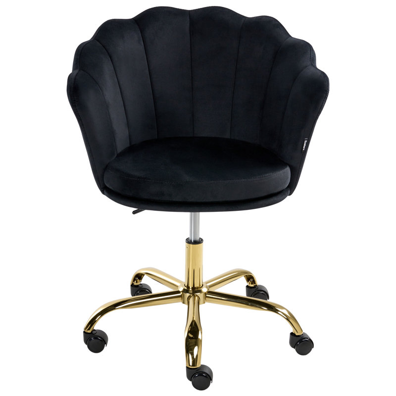 Velvet Office Chair