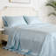 Ensemble de draps en satin de coton 220 fils avec housse de coussin doux - Basics by Wayfair ™-123263238-123263239