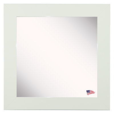 Cormier Flat Wall Mirror