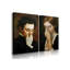 2 Piece Wrapped Canvas Wall Art