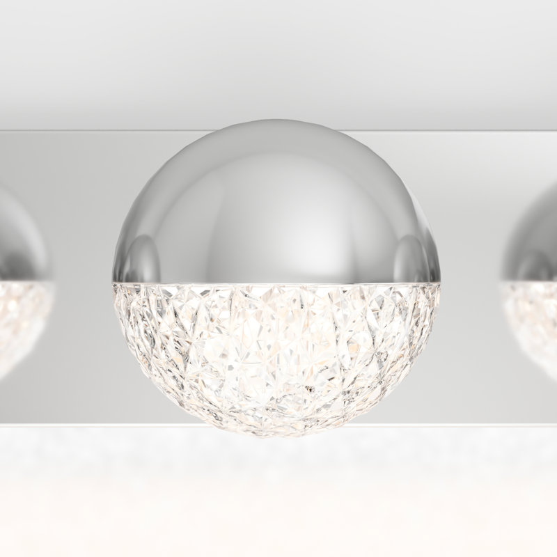 4 - Light Dimmable LED Vanity Light
