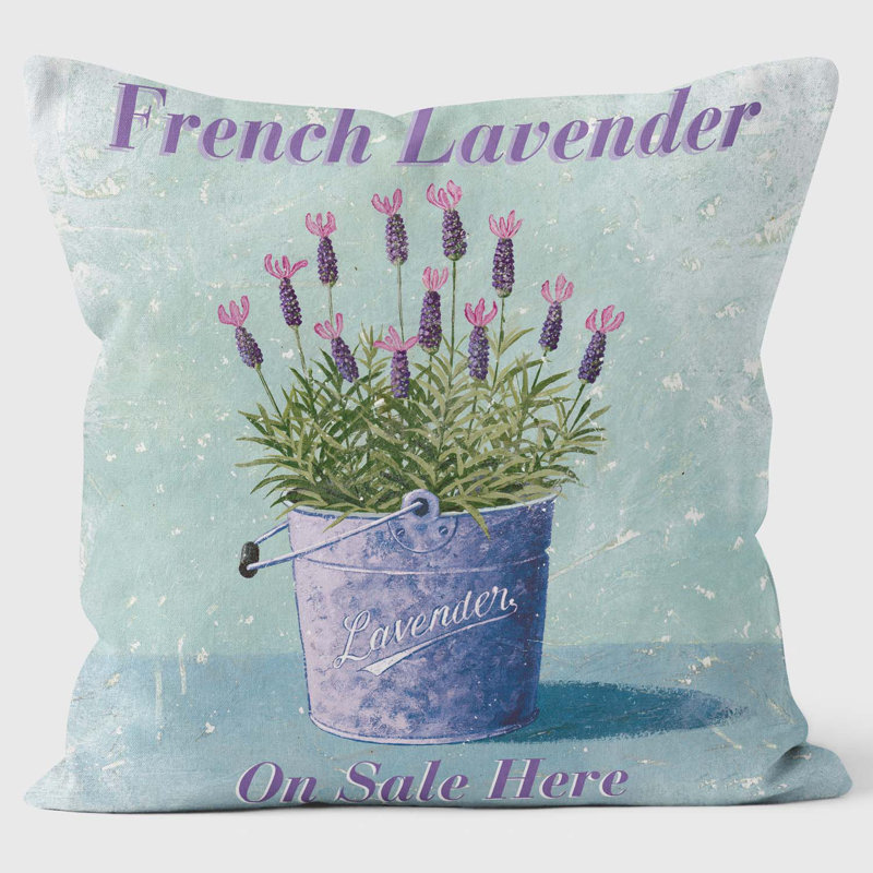 French Lavender - Martin Wiscombe Cushions