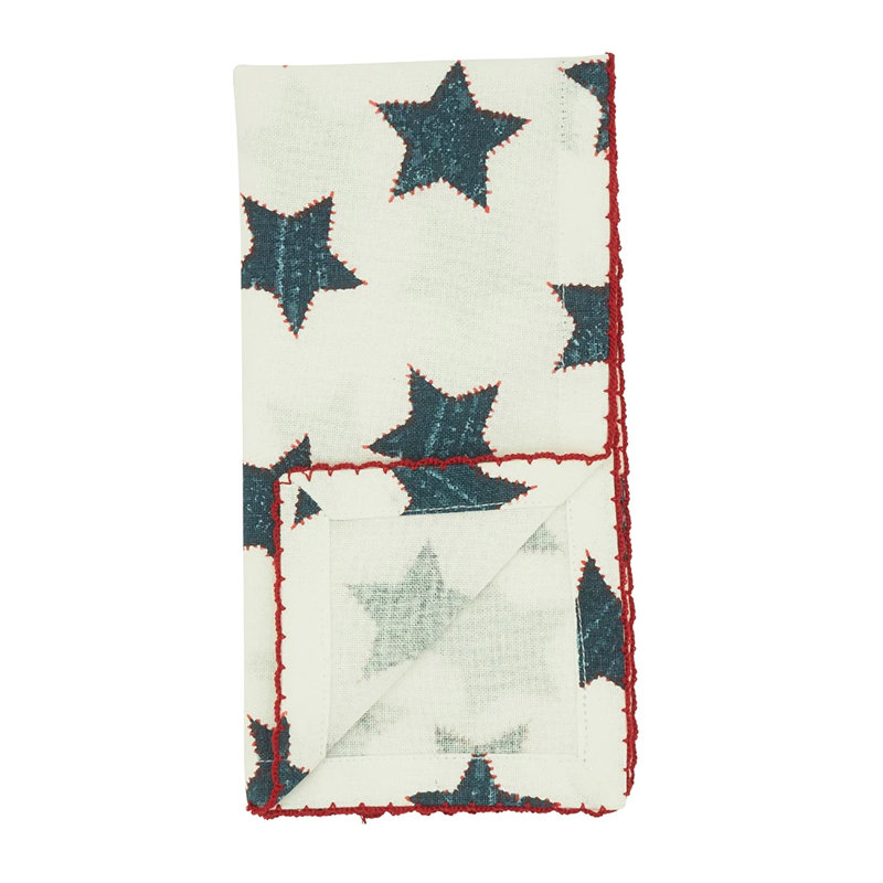 100% Cotton Geometric Square Napkin