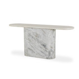 Oranda 70 in. Marble Console Table