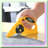 45mm Rotary Blade Material Cutter with Solid Base and Large Handle