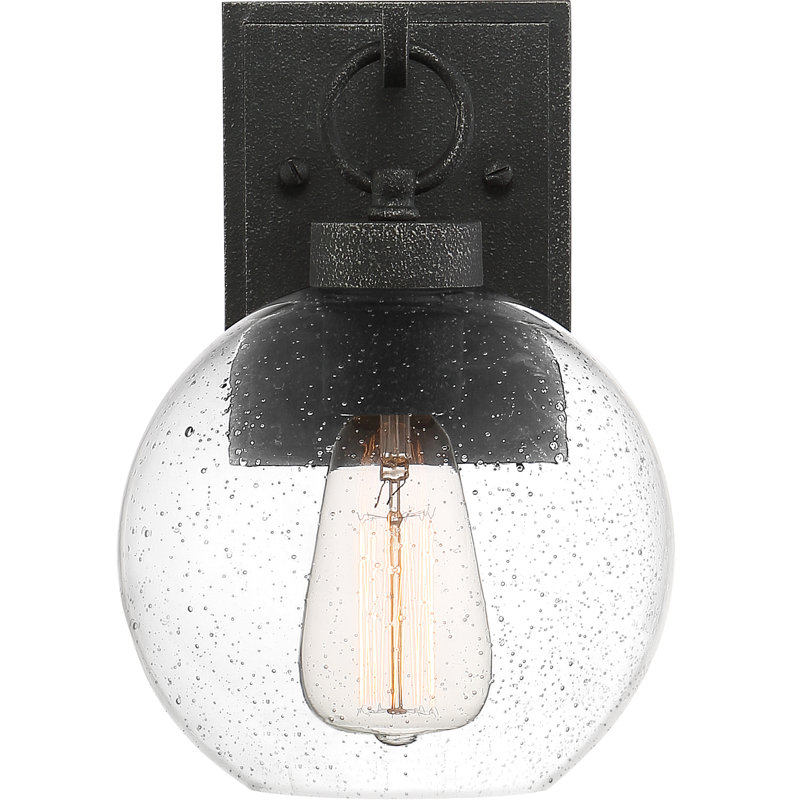 Lanterne murale d'extérieur Kariselle, H 10,25 po x l 7,25 po