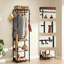 Freestanding 5 - Hook Coat Rack