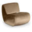 Fauteuil d'appoint en velours Koco-1409356721