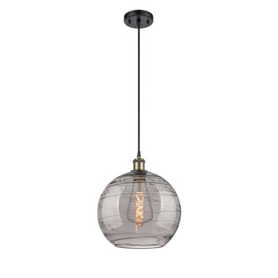 Luminaire suspendu à 1 lumière Carner