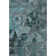 Premium Machine Washable Cerrito AMF555 Teal Rug
