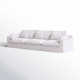 Daylen 126.5" Modular Upholstered Sofa