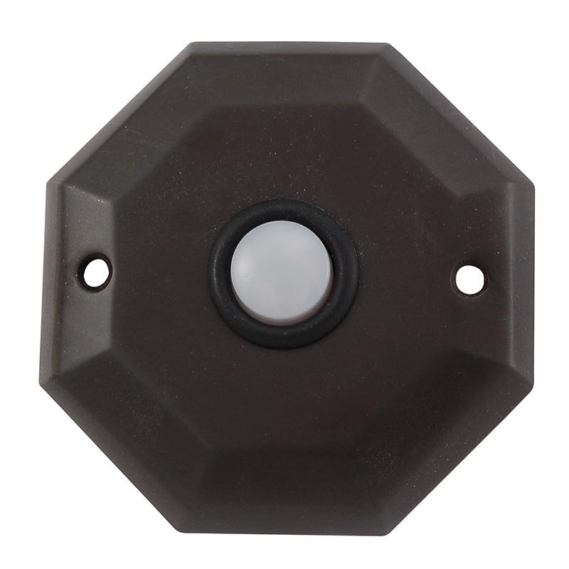 Archimedes Push Button, Oil-Rubbed Bronze