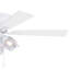 Ventilateur de plafond transitionnel encastré noir à profil bas 52 po Audronis-878965685-878965684