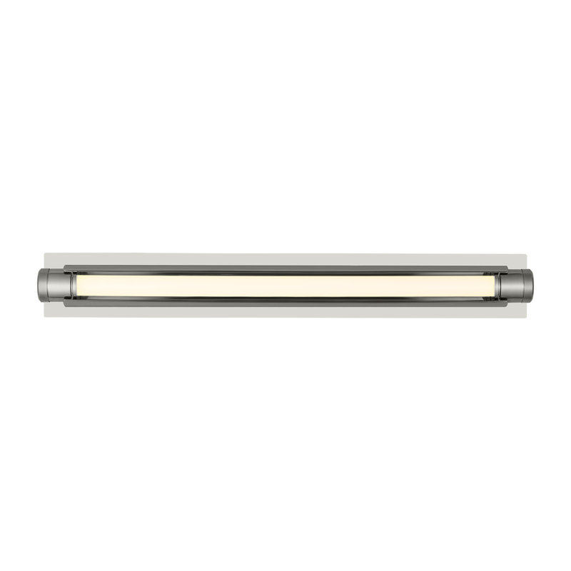 Capa 1 - Light LED Vanity Light, Polished Nickel