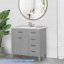 Ensemble de meuble-lavabo simple 36 po Jermey-126213081-127123465