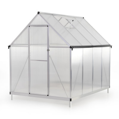 6X8 FT Polycarbonate Greenhouse