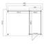 Lasita Wibo 300 - 14 x 10 Ft. Summerhouse With An undercover Canopy (28mm)