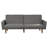 Adria Twin 78.5'' Upholstered Convertible Sofa-94761576