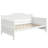 Twin Wooden Daybed With Trundle Bed-153044486