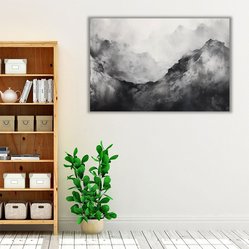 Snowy Peaks, H 20 po x l 30 po