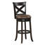 Tabouret de bar pivotant 31 po Brunetto-1810115299
