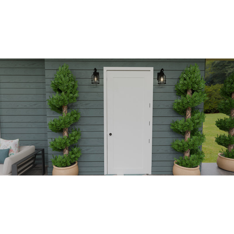 Abrum 1-Light Earth Black Outdoor Wall Lantern, 12" H x 6.5" W x 8.5" D