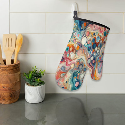 Sergé de coton Flven Marble