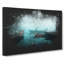 Fishing Boats In Varanasi India - Wrapped Canvas-56645527