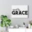 Saved By Grace - Wrapped Canvas Print-955191293