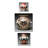 Jodonna Metal Wall Clock