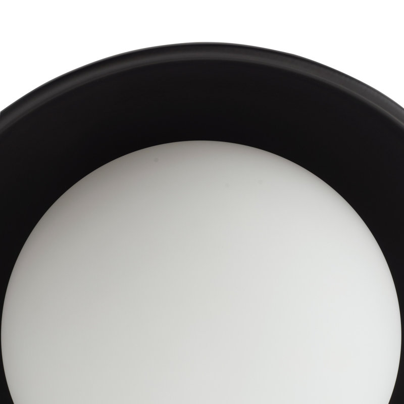 Glaze Small Flush Mount