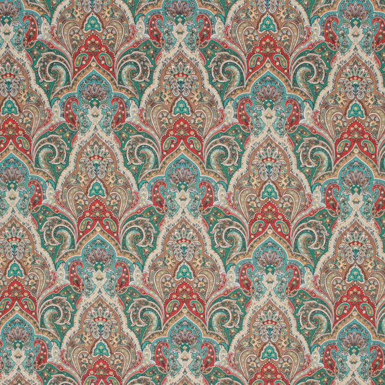 Suite Picadilly Paisley Fabric, Cyprus