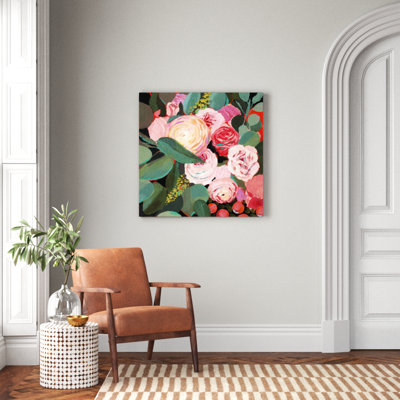 Eucalyptus Bouquet II by Victoria Borges - Wrapped Canvas Painting