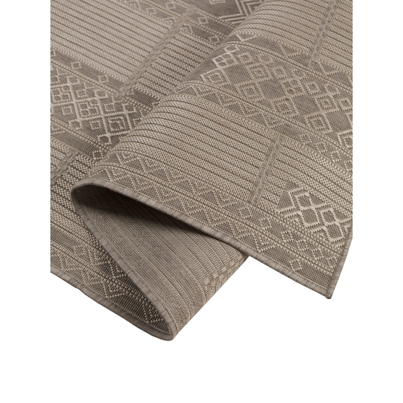 Wanamaker Geometric Indoor / Outdoor Rug, 2'x3'