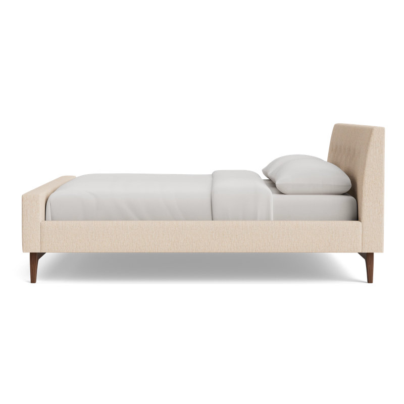 Tyler Bed, Performance Weave - Zinc, California King