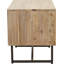 55cm W Solid Wood Bedside Table
