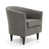 Charcoal Polyester Blend selected