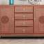 Buffet en bois massif de style chinois-105354288