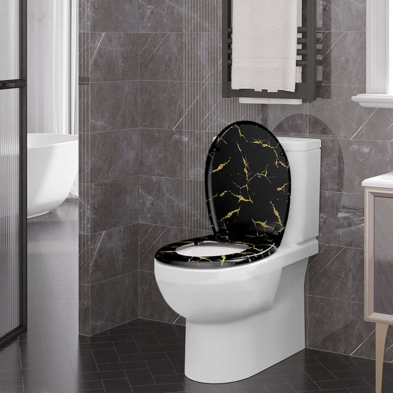Wunibald Soft Close Round Standard Toilet Seat