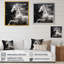Cheval au galop minimalisme-97046887-97046893