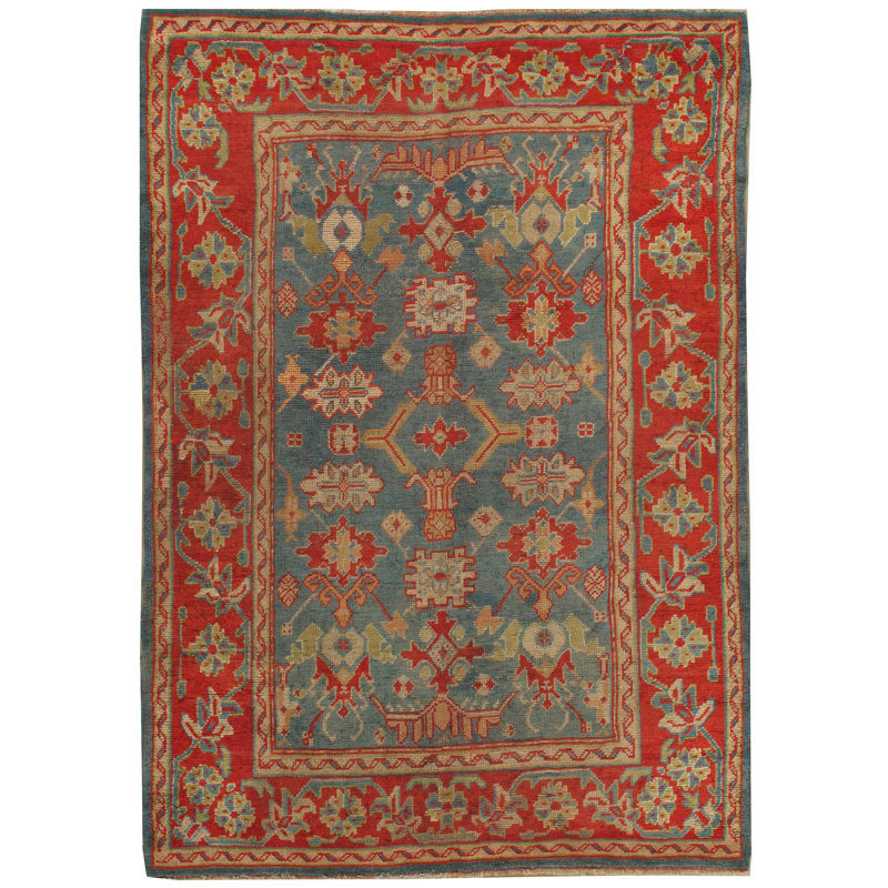 Antique One-of-a-Kind 6' X 9' Area Rug