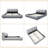 Lieselene Low Profile Standard Bed Frame-129077072-131590157