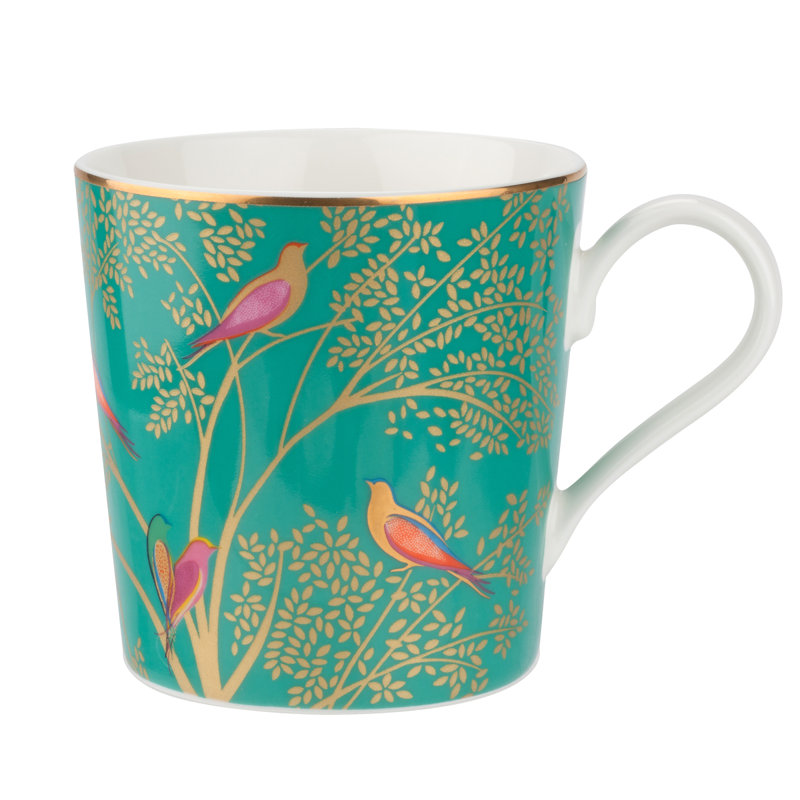 Tasse 12 oz en vert