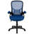 Cappello High-Back Mesh Swivel Ergonomic Office Chair with Flip-Up Arms-655002670