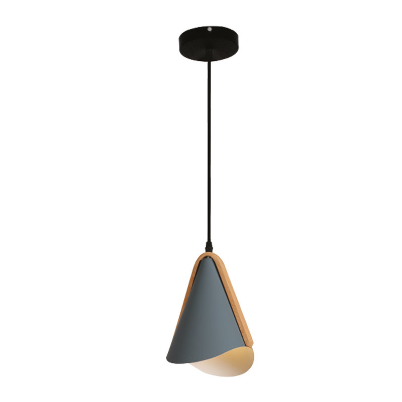 Luminaire suspendu conique à 1 lumière Celeste