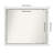 Reigan Wall Mirror-145255180-145255313