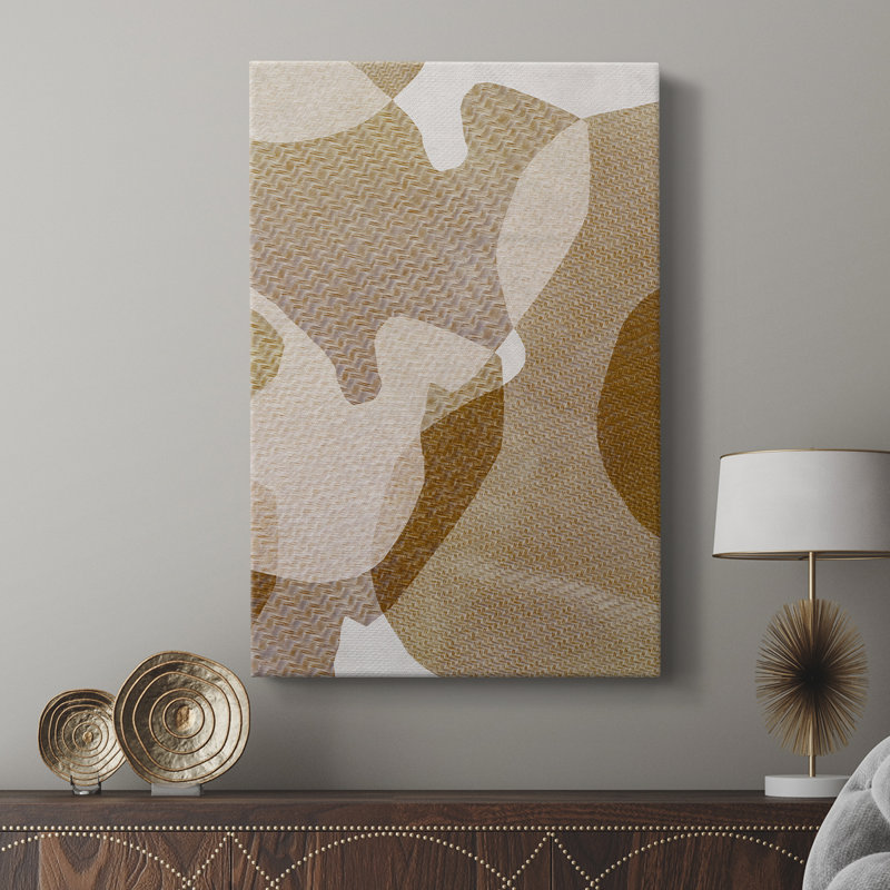 Texture Desert II -Custom Wrapped Gallery Cavas